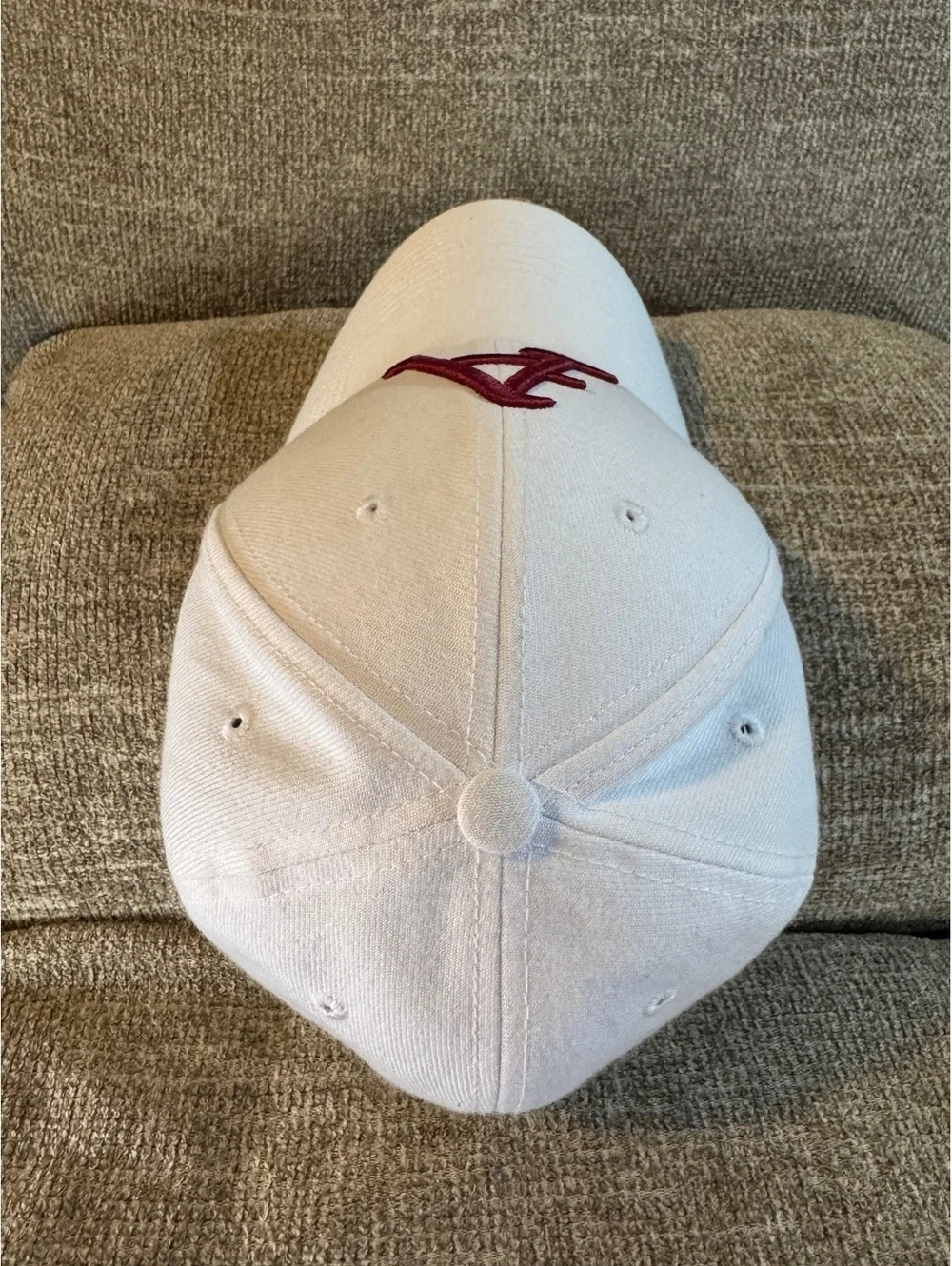 Nike Arkansas Razorbacks White/Red baseball cap “A